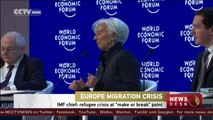 IMF's Lagarde warns Europe's passport-free zone at 'make-or-break' point