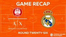Highlights: AX Armani Exchange Olimpia Milan - Real Madrid