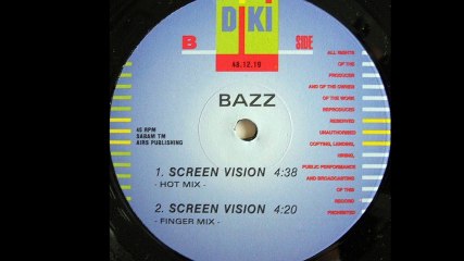 Bazz - Screen Vision (Hot Mix) (B1)