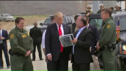 President Trump Calls on Congress to Fund Border Wall During San Diego Visit