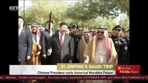Chinese President visits historical Murabba Palace in Saudi Arabia
