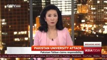 At least 21 dead in Taliban attack on Pakistan university