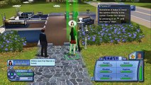 The Sims 3 Xbox 360: #2 Sou um Cientista!