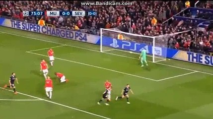 All Goals HD Manchester United 1 - 2 Sevilla - 13.03.2018
