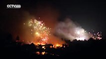 At least one killed and 48 injured in E. China fireworks plant blast