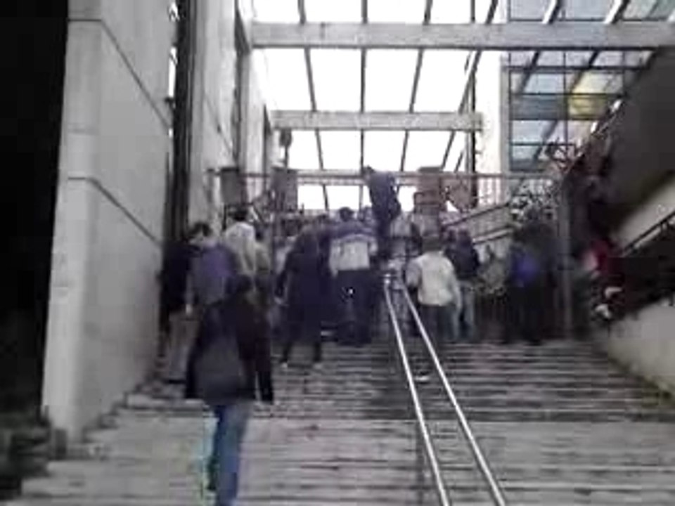 Mirail 29 novembre 2007 pseudo déblocage