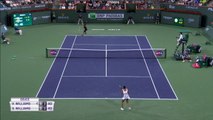 Indian Wells - Le retour de Serena Williams stoppé par sa soeur Vénus (6-3 ; 6-4)