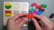 Learn shapes for kids with creative shape sorting puzzle toy
