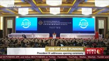 AIIB opening ceremony held in Beijing