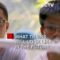 What high-speed trains will look like in the future | CCTV English