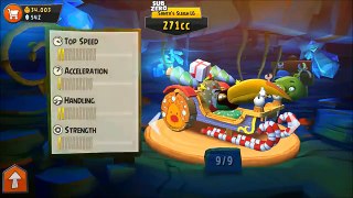 Angry Birds Go! Christmas Update Gameplay Android