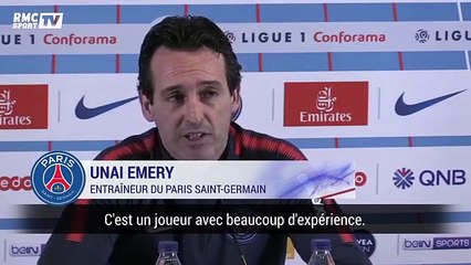 Unai Emery répond aux récents propos de Dani Alves sur "le manque de liant au PSG"