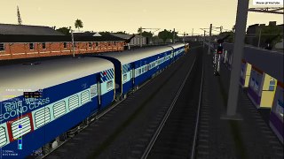 MSTS Indian Railways Howrah JN. to Durgapur