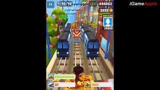 Subway Surfers Monaco iPad Gameplay HD #8