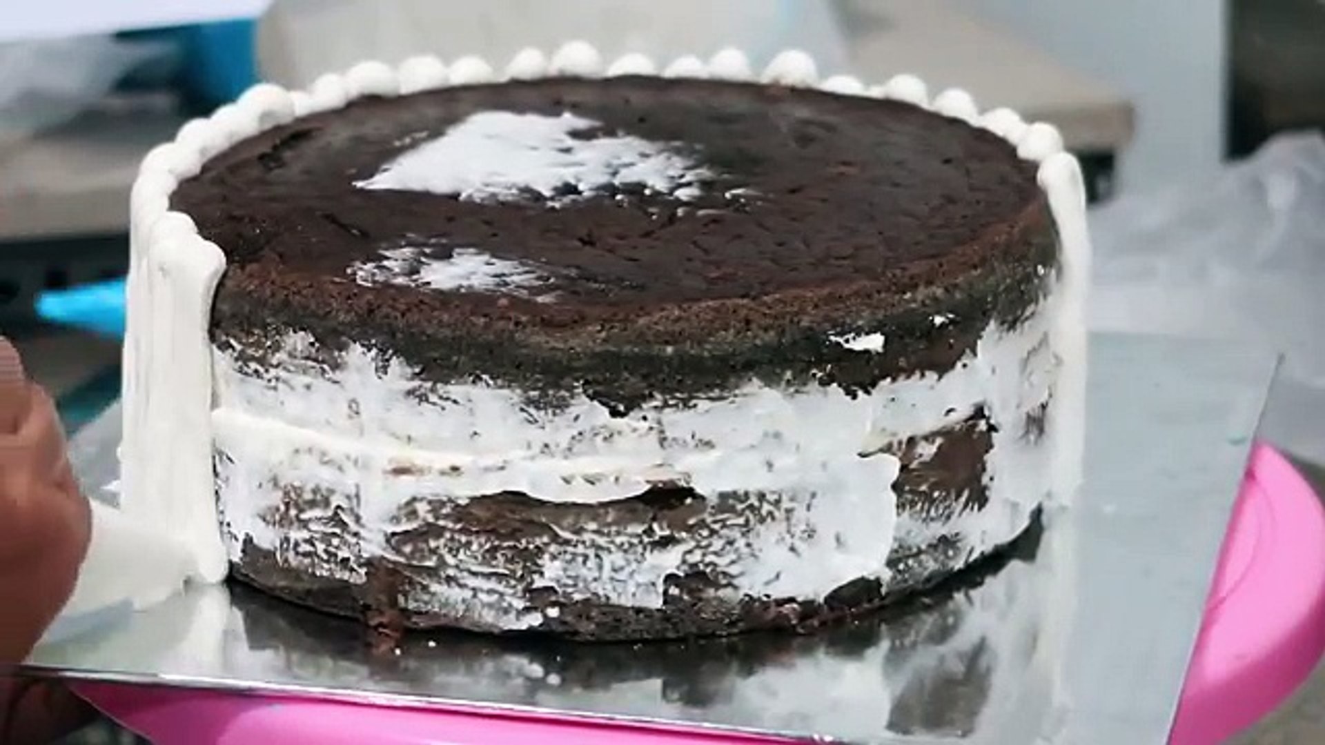 Kue Ulang Tahun Anak Perempuan Minnie Mouse - Berbagai Kue