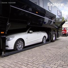 Ce camping-cars de luxe est incroyable : Vario Mobil