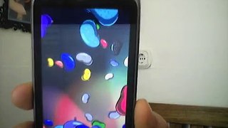 Jelly Bean Android 4.1.1 running on Nexus One
