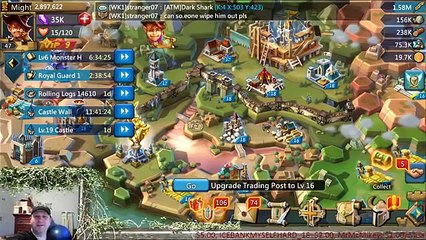 Lords Mobile - Crazy Guild Rewards For WK1