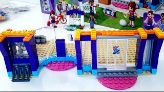 Lego Friends Heartlake Sports Center 2017 Building Review 41312