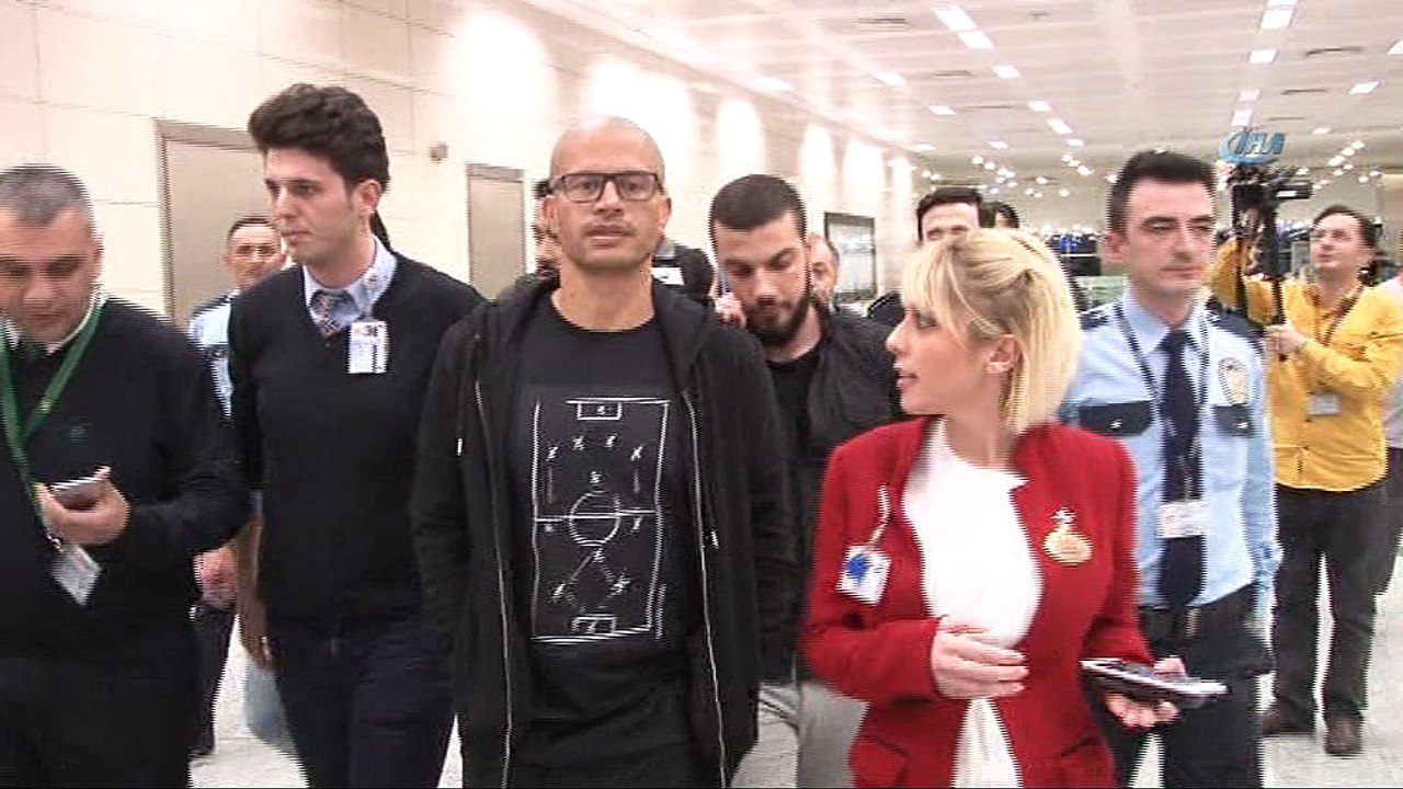 Alex De Souza İstanbul’da