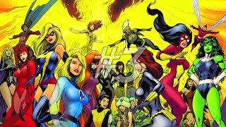 Top 5 Mejores Heroinas de Marvel