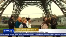 Eiffel Tower to get bulletproof glass barrier