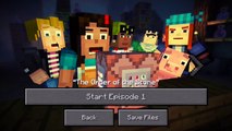 Lets Play Minecraft Story Mode Episode 1 Order Of the Stone - We LOST Reuben [#1]