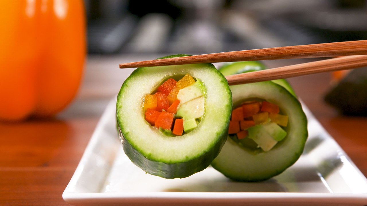 Cucumber Sushi: The Perfect Healthy Snack