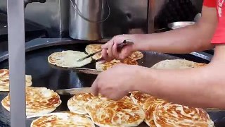 Angry Paratha || HD || Pakistani Street Foods from streets of Karachi.