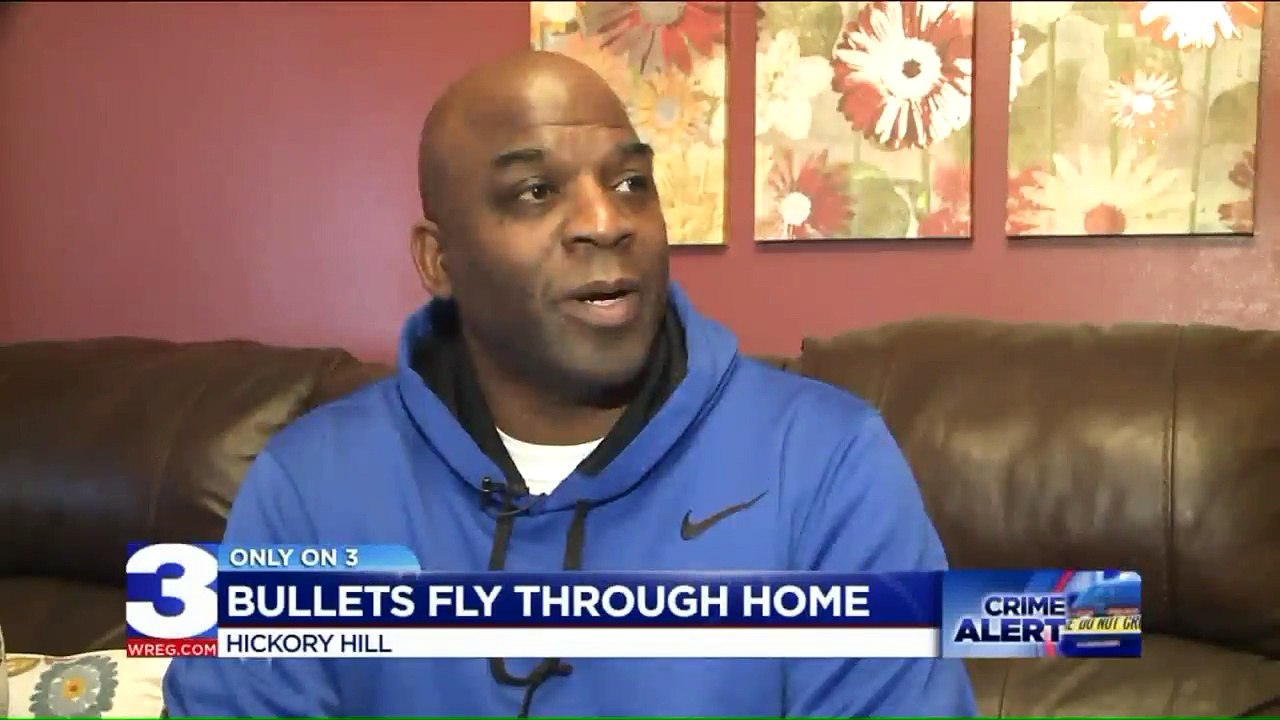 Couple, 7-Year-Old Granddaughter Duck as Bullets Fly into Home