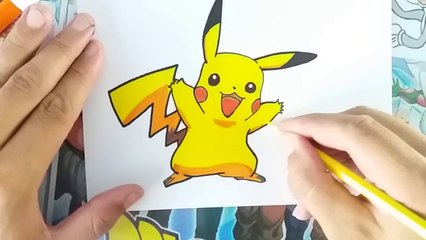 como desenhar um pikachu bebê  como desenhar um pikachu bebê paso a paso 