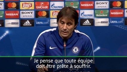 8es - Conte: "Prêts à souffrir"