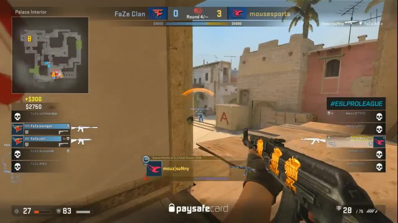 sunNy 1v3