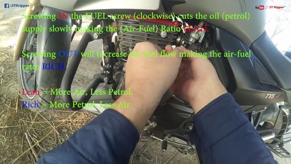 How to TUNE your Carburettor for best mileage & performance | STEP by STEP guide