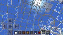 Minecraft PE 0.12.1 : 0.12.2 :0.12.3 : 0.13.0 Как построить дом из одного Ведра воды