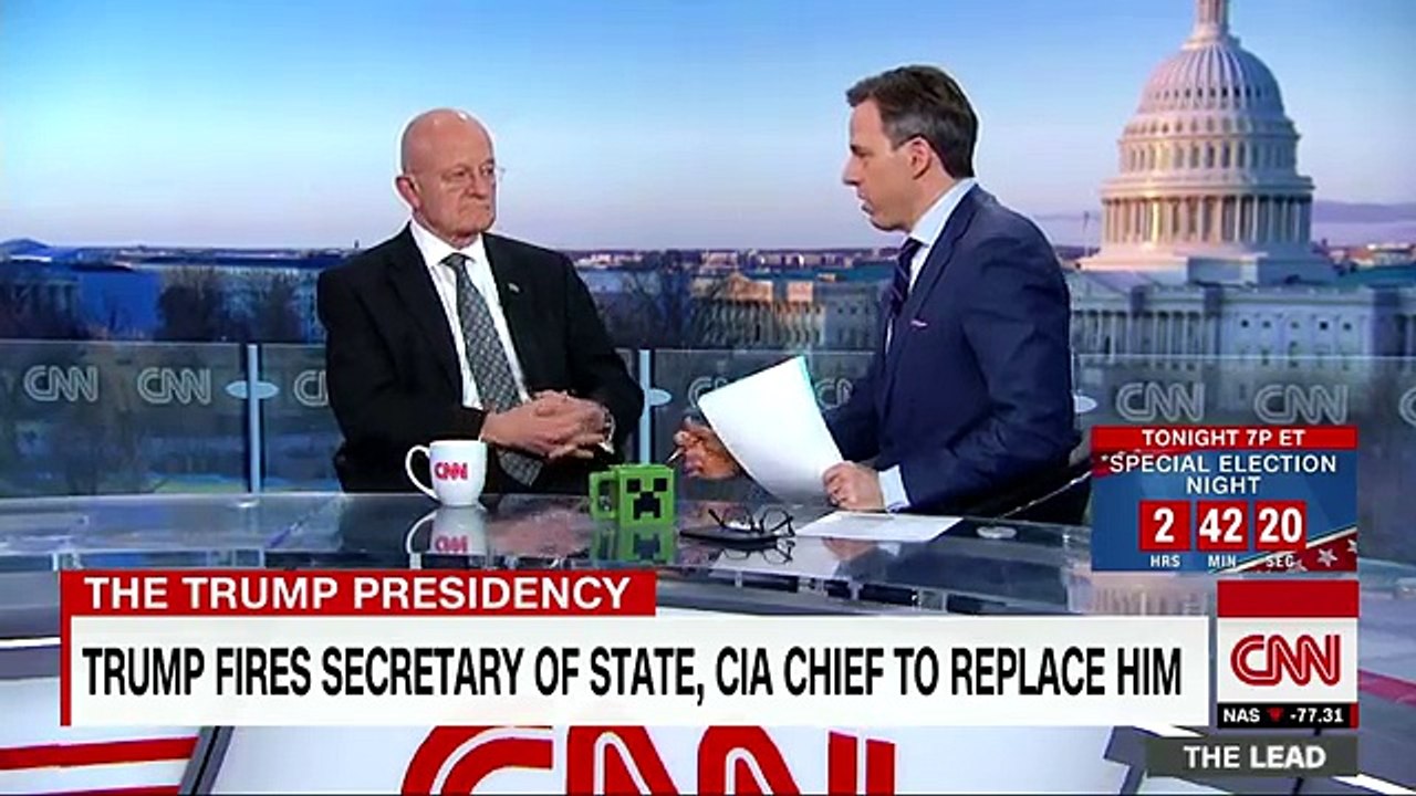 James Clapper_ I support Trump's pick for CIA director