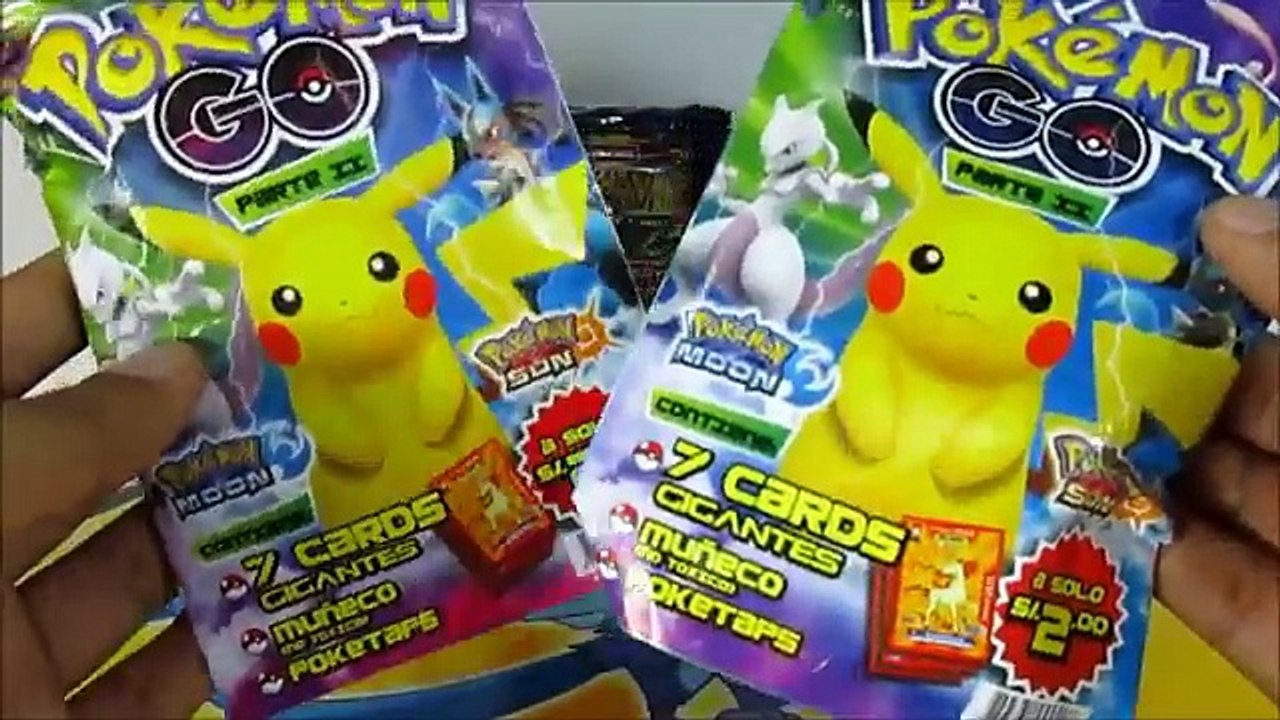 Pokemon Go Fuzion XYZ Apertura de 25 sobres Part-1.