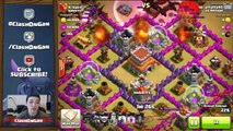Clash of Clans Town hall 8 Top 3 Clan War Attack Strategies | Best 3-Star Attack Strategy