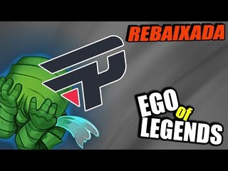 PAIN REBAIXADA, FÃ ERRA DIA DE JOGO & CONSELHOS DO TISTOCCO - (EGO OF LEGENDS)