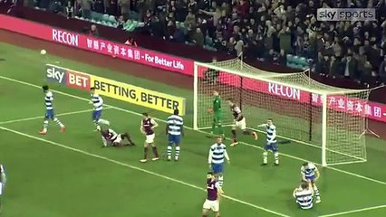 Aston Villa vs QPR 1-3 Highlights (Championship) [13.03.2018]