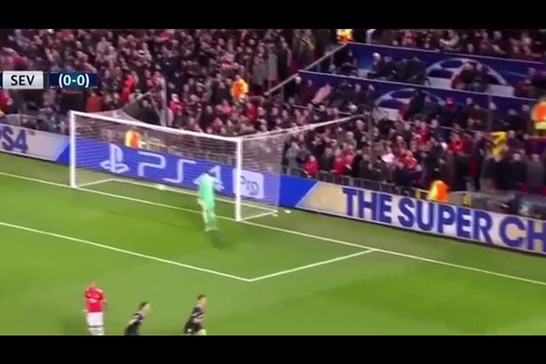 Manchester United vs Sevilla 1-2 All Goals  13/3/2018