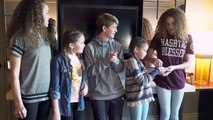 The Jelly Bean Challenge! (MattyBRaps vs Haschak Sisters)