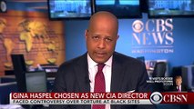 President Trump names Gina Haspel as new CIA director
