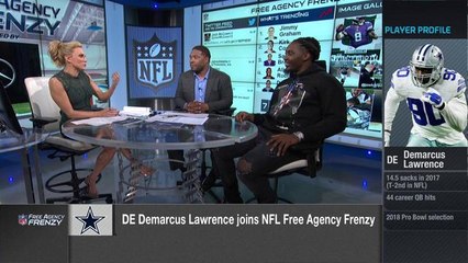 Demarcus Lawrence reveals the potential free agent he wants to join him in Dallas