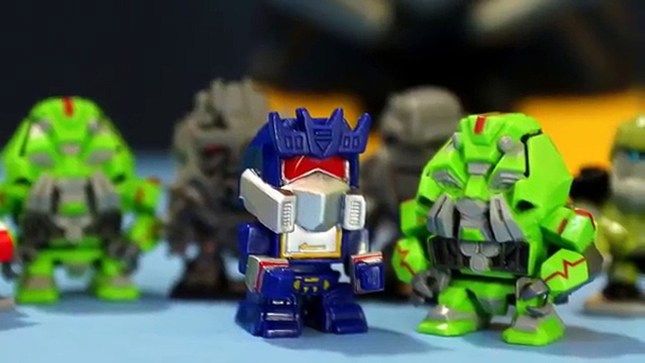 #2 Огромный Бамблби - Игрушки Трансформеры на русском языке. Transformers Bumblebee