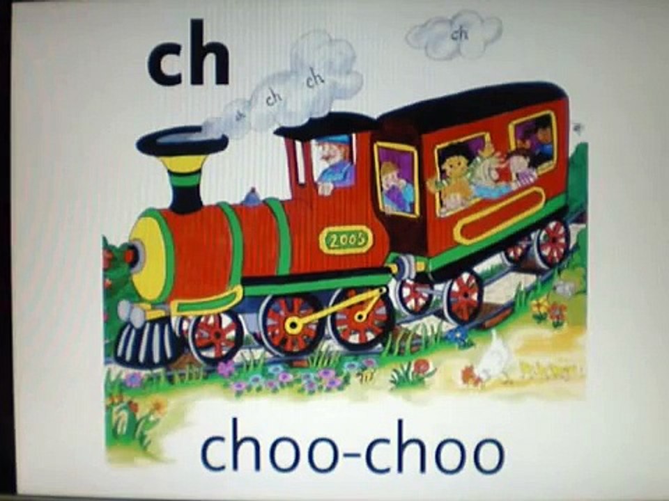 Jolly Phonics/ch/─影片 Dailymotion