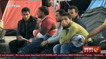 Refugees in Greece struggling to create a better life