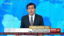 China’s top political advisor visits Gabon, Cote d'Ivoire and Ghana