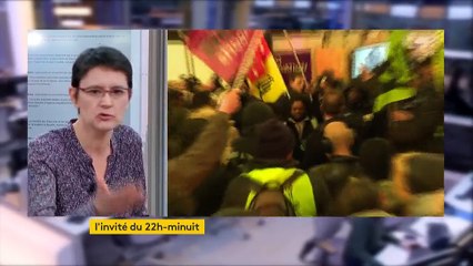 Nathalie Arthaud : " J'espère que les cheminots se battront pour défendre leurs intérêts "