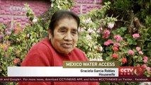 Rain recycling system could solve Mexico's water supply issues